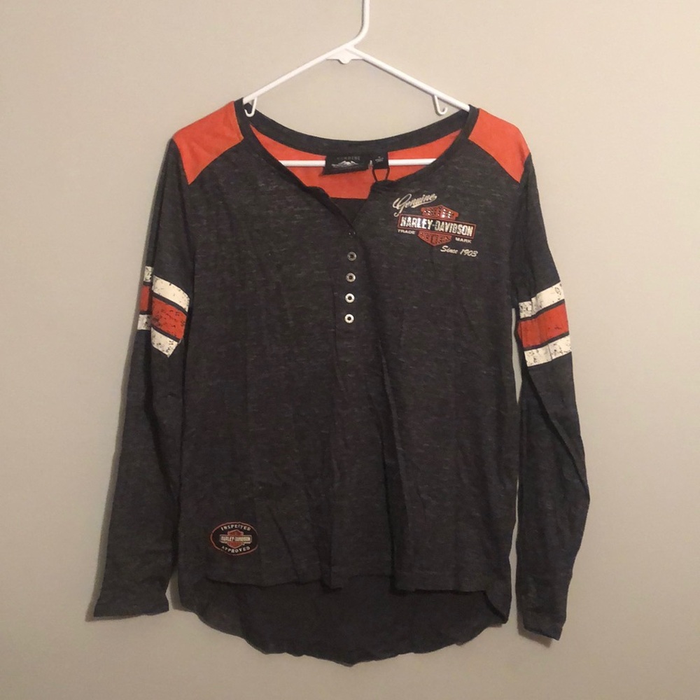 Harley Davidson Henley